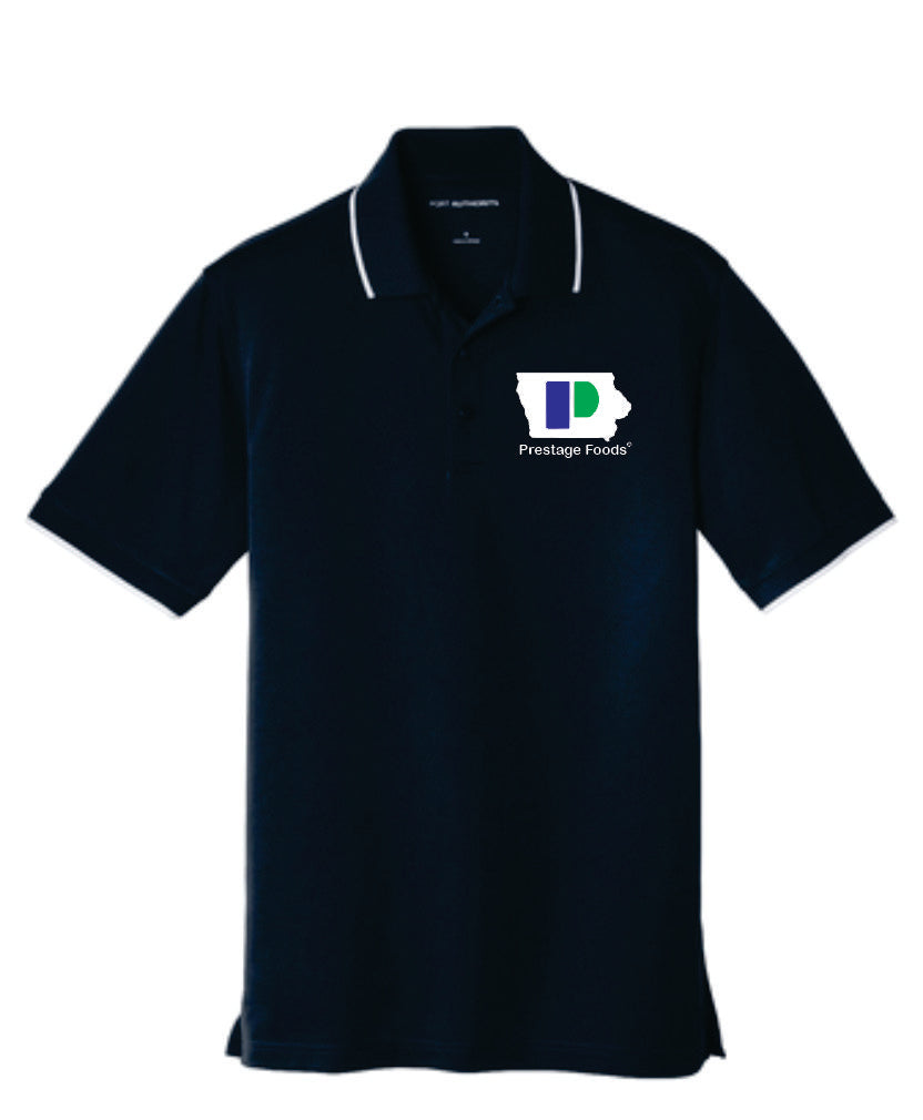 Port Authority® Dry Zone® UV Micro-Mesh Tipped Polo